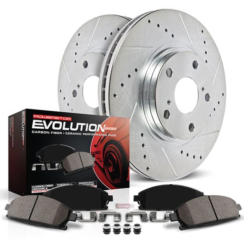 Power Stop 2020 Toyota Camry Rear Z23 Evolution Sport Brake Kit