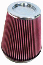 画像をギャラリービューアに読み込む, K&amp;N Universal Air Filter 6in Flange ID x 7.5in Base / 5in OD Top x 8in H