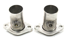 画像をギャラリービューアに読み込む, JBA 2.5in 304 Series Stainless Steel 2 Bolt Starter Tubes w/O2 sensor bungs