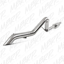 画像をギャラリービューアに読み込む, MBRP 2007-2009 Jeep Wrangler (JK) 3.8L V6 4 dr Off-Road Tail Pipe Muffler before Axle