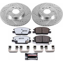画像をギャラリービューアに読み込む, Power Stop 18-19 Buick LaCrosse Front Z36 Truck &amp; Tow Brake Kit