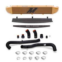 画像をギャラリービューアに読み込む, Mishimoto 2014-2016 Ford Fiesta ST 1.6L Front Mount Intercooler (Gold) Kit w/ Pipes (Black)