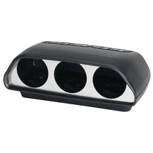 画像をギャラリービューアに読み込む, Autometer Triple 52mm Universal Fit Dash Top Pod