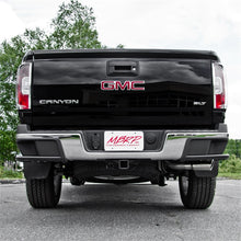 画像をギャラリービューアに読み込む, MBRP 2015 Chevy/GMC Colorado/Canyon 2.5L &amp; 3.6L Black Coated 3in C/B Single Side Exit