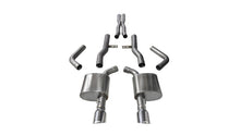 画像をギャラリービューアに読み込む, Corsa 2015-2023 Dodge Charger SRT/Scat Pack/R/T 6.4L Polished Xtreme Cat-Back Exhaust