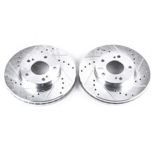 画像をギャラリービューアに読み込む, Power Stop 93-97 Infiniti J30 Front Evolution Drilled &amp; Slotted Rotors - Pair