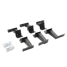 画像をギャラリービューアに読み込む, Go Rhino 21-24 Ford Bronco 4dr (Excl. Sport) Brackets for Dominator Xtreme Frame Slider - Tex. Blk