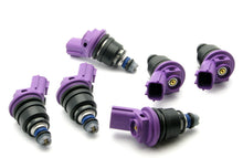 画像をギャラリービューアに読み込む, DeatschWerks 96-99 Nissan I30 VQ30 / RB25DET / Maxima VQ30de / 300zx 740cc Side Feed Injectors