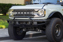 画像をギャラリービューアに読み込む, DV8 Offroad 21-22 Ford Bronco Factory Front Bumper Licence Relocation Bracket - Front