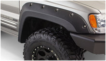 画像をギャラリービューアに読み込む, Bushwacker 99-04 Jeep Grand Cherokee Cutout Style Flares 4pc - Black