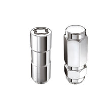 画像をギャラリービューアに読み込む, McGard 8 Lug Hex Install Kit w/Locks (Cone Seat Nut / Duplex) 9/16-18 / 7/8 Hex / 2.5in L - Chrome