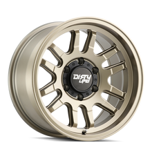 画像をギャラリービューアに読み込む, Dirty Life 9310 Canyon 17x9 / 5x127 BP / -12mm Offset / 71.5mm Hub Satin Gold Wheel