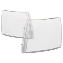 画像をギャラリービューアに読み込む, xTune 07-13 Chevrolet Silverado 1500 Headlight Lens (Pair) (HD-JH-CS07-LENS)