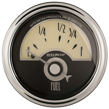 画像をギャラリービューアに読み込む, AutoMeter Gauge Fuel Level 2-1/16in. 73 Ohm(e) to 10 Ohm(f) Elec Cruiser Ad