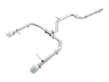 画像をギャラリービューアに読み込む, AWE Tuning 18-21 Volkswagen Jetta GLI Mk7 Track Edition Exhaust - Chrome Silver Tips (Fits OEM DP)
