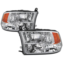 画像をギャラリービューアに読み込む, xTune Dodge Ram 1500 09-17 (Non-LED) OEM Style Headlights - OEM Chrome HD-JH-DR09-QU-C