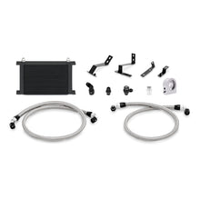 画像をギャラリービューアに読み込む, Mishimoto 2016+ Chevy Camaro Oil Cooler Kit - Black