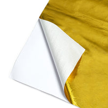 画像をギャラリービューアに読み込む, Mishimoto Gold Reflective Barrier w/ Adhesive Backing 12 inches x 24 inches