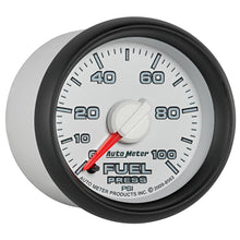 画像をギャラリービューアに読み込む, Autometer Factory Match 52.4mm Full Sweep Electronic 0-100 PSI Fuel Pressure Gauge Dodge