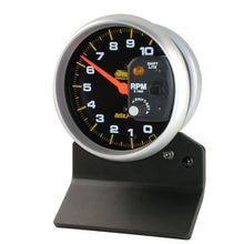 画像をギャラリービューアに読み込む, Autometer Pro-Cycle Gauge Tach 5in 10K Rpm W/ Shift-Lite 2 &amp; 4 Cylinder Black Pro-Cycle