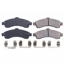 画像をギャラリービューアに読み込む, Power Stop 04-05 Buick Rainier Front Z17 Evolution Ceramic Brake Pads w/Hardware