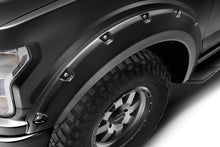 画像をギャラリービューアに読み込む, Bushwacker 18-20 Ford F-150 (Excl Models w/Tech Pkg) Pocket Style Flares 4pc - Agate Black Met