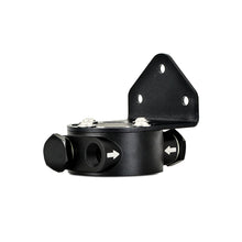 画像をギャラリービューアに読み込む, Mishimoto M22 x 1.5 - Remote Oil Filter Mount - Black
