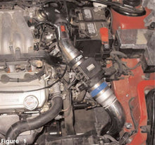 画像をギャラリービューアに読み込む, Injen 00-05 Eclipse / 00-03 Sebring / 00-04 Stratus R/T 3.0L V6 Black Cold Air Intake