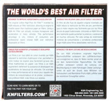 画像をギャラリービューアに読み込む, K&amp;N Filter Universal Rubber Filter 2 inch Flange 3 1/8 inch Base, 2 inch Top, 3 inch Height