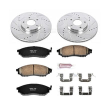 画像をギャラリービューアに読み込む, Power Stop 11-14 Nissan Murano Front Z23 Evolution Sport Brake Kit