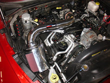 画像をギャラリービューアに読み込む, Injen 05-06 Dakota / 06-07 Raider 4.7L V8 Power-Flow (incl. Diamond plate heat shield) Wrinkle Black