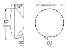 画像をギャラリービューアに読み込む, Hella 500 Series 12V Black Magic Halogen Driving Lamp Kit