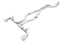 画像をギャラリービューアに読み込む, AWE Tuning 2020 Toyota Supra A90 Track Edition Exhaust - 5in Chrome Silver Tips
