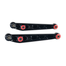 画像をギャラリービューアに読み込む, Skunk2 Honda/Acura EK Alpha Series Rear Lower Control Arm Set - Black