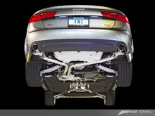 画像をギャラリービューアに読み込む, AWE Tuning Audi C7 A6 3.0T Touring Edition Exhaust - Dual Outlet Diamond Black Tips