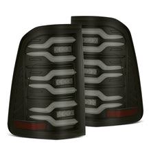 画像をギャラリービューアに読み込む, AlphaRex 19-21 Dodge Ram 1500 Luxx-Series LED Tail Lights Black w/Activ Light/Seq Signal