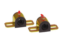 画像をギャラリービューアに読み込む, Prothane Universal Greasable Sway Bar Bushings - 1 1/16in - Type B Bracket - Black