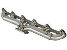 画像をギャラリービューアに読み込む, aFe Twisted Steel Header Turbo Manifold (T4) 98.5-02 Dodge Diesel Trucks L6 5.9L (td)
