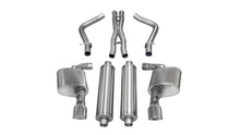 画像をギャラリービューアに読み込む, Corsa 2012-2013 Dodge Charger SRT-8 6.4L V8 Polished Sport Cat-Back Exhaust