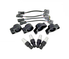 画像をギャラリービューアに読み込む, Torque Solution Subaru EJ20/EJ25 R35 GTR Coil On Plug Adapter Kit - Coils Not Included