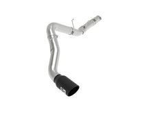 画像をギャラリービューアに読み込む, aFe ATLAS 5in DPF-Back Alum Steel Exhaust System w/ Black Tip 19-20 Ram Diesel Trucks L6-6.7L (td)