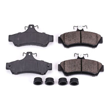 画像をギャラリービューアに読み込む, Power Stop 04-06 Pontiac GTO Rear Z17 Evolution Ceramic Brake Pads w/Hardware