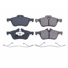 画像をギャラリービューアに読み込む, Power Stop 02-08 Mini Cooper Front Z17 Evolution Ceramic Brake Pads w/Hardware