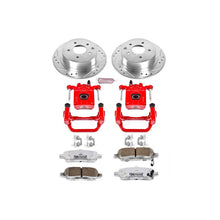 画像をギャラリービューアに読み込む, Power Stop 10-12 Nissan Altima Rear Z26 Street Warrior Brake Kit w/Calipers