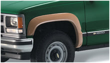 画像をギャラリービューアに読み込む, Bushwacker 88-99 Chevy C1500 Extend-A-Fender Style Flares 2pc - Black