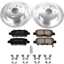 画像をギャラリービューアに読み込む, Power Stop 14-17 Nissan Juke Rear Z23 Evolution Sport Brake Kit