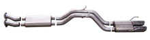 画像をギャラリービューアに読み込む, Gibson 06-10 Jeep Grand Cherokee SRT8 6.1L 3in Cat-Back Dual Exhaust - Aluminized