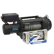 画像をギャラリービューアに読み込む, Superwinch 18000 LBS 12V DC Wire Rope Tiger Shark Winch