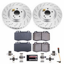 画像をギャラリービューアに読み込む, Power Stop 03-06 Mercedes-Benz CLK500 Front Z23 Evolution Sport Coated Brake Kit