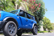画像をギャラリービューアに読み込む, Go Rhino 21-24 Ford Bronco 4WD 4dr (Excl. Bronco Sport) Frame Mount Sliders - Tex. Blk